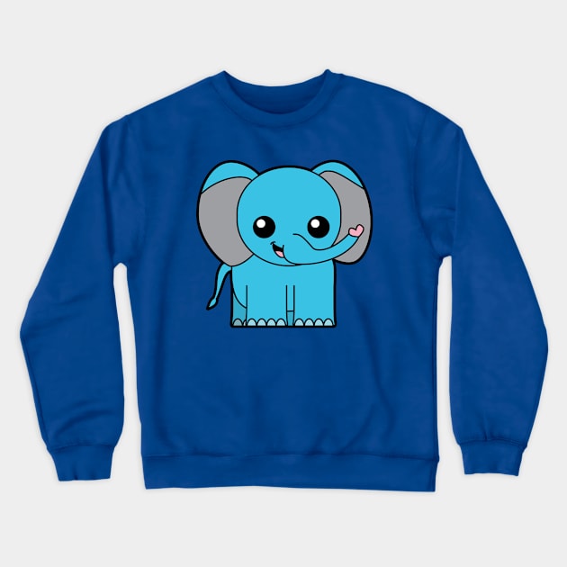 Baby Elephant for JK Crewneck Sweatshirt by Markaneu